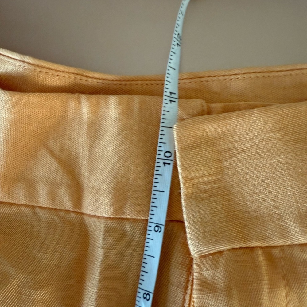 Club Monaco Wide Leg Linen Pants - Picture 6 of 8